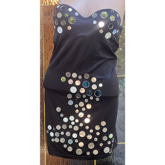 Flexees Mirrored Corset Dress 36B - Picture 3 of 10